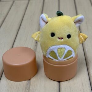 NEW Squishmallows 2.5” Inch Micro Micromallow Yalitza the Lemon Fruit Bat